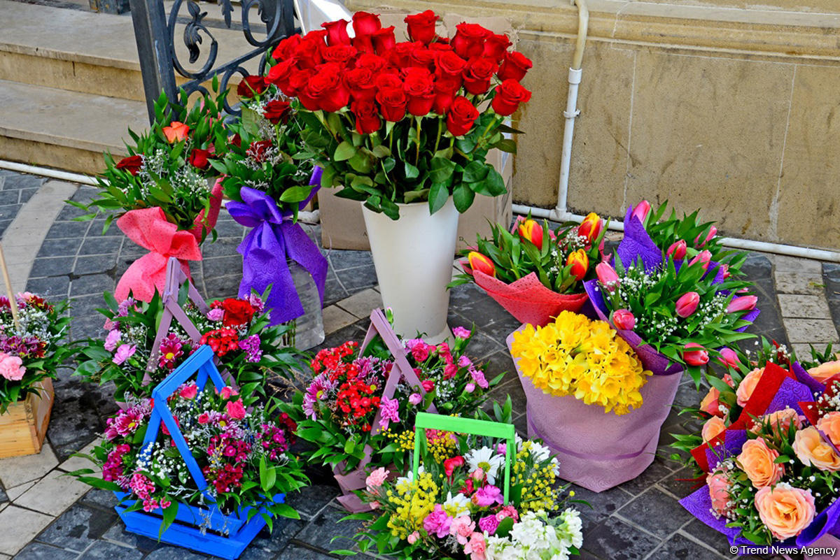 С праздником вас, азербайджанские женщины! (ФОТОРЕПОРТАЖ)