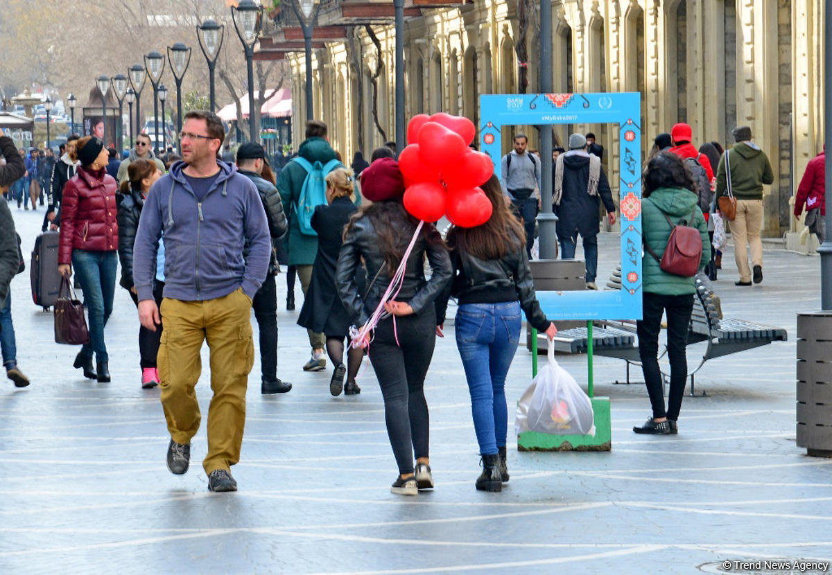 С праздником вас, азербайджанские женщины! (ФОТОРЕПОРТАЖ)