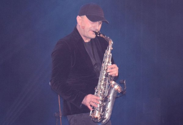 Звезда израильской эстрады в Баку - восторг и фейерверк эмоций (ВИДЕО, ФОТО)