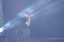 Звезда израильской эстрады в Баку - восторг и фейерверк эмоций (ВИДЕО, ФОТО)