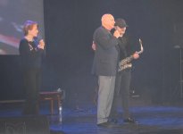 Звезда израильской эстрады в Баку - восторг и фейерверк эмоций (ВИДЕО, ФОТО)