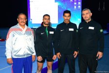 Условия на Национальной арене гимнастики в Баку выше всяких похвал - тренер Саудовской Аравии (ФОТО)