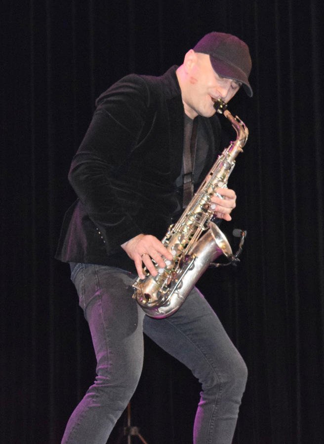 Звезда израильской эстрады в Баку - восторг и фейерверк эмоций (ВИДЕО, ФОТО)