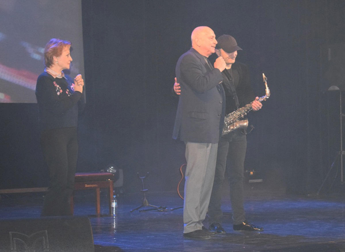 Звезда израильской эстрады в Баку - восторг и фейерверк эмоций (ВИДЕО, ФОТО)