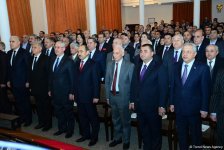 В Баку проходит VII съезд азербайджанских журналистов (ФОТОРЕПОРТАЖ)