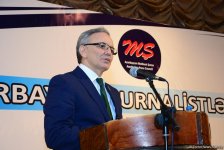 В Баку проходит VII съезд азербайджанских журналистов (ФОТОРЕПОРТАЖ)