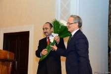 В Баку проходит VII съезд азербайджанских журналистов (ФОТОРЕПОРТАЖ)