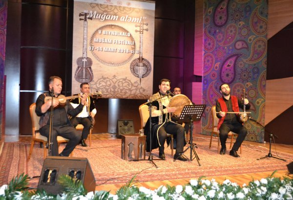 "Сегях" очаровал гостей V Международного фестиваля "Мир мугама" (ФОТО)