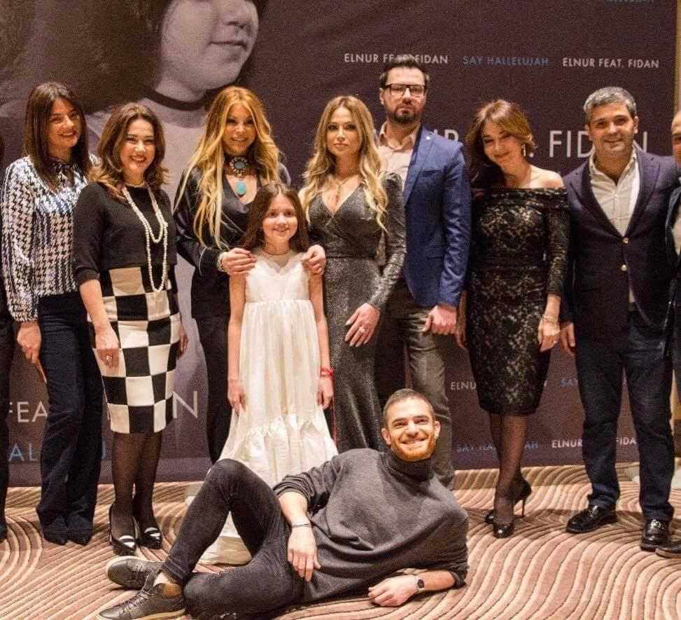 Эльнур Гусейнов и юная Фидан, включенная в "Золотую книгу", представили "Say Hallelujah" (ВИДЕО, ФОТО)