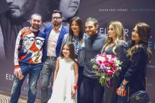 Эльнур Гусейнов и юная Фидан, включенная в "Золотую книгу", представили "Say Hallelujah" (ВИДЕО, ФОТО)