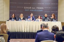 Эльнур Гусейнов и юная Фидан, включенная в "Золотую книгу", представили "Say Hallelujah" (ВИДЕО, ФОТО)