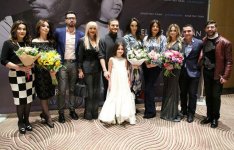 Эльнур Гусейнов и юная Фидан, включенная в "Золотую книгу", представили "Say Hallelujah" (ВИДЕО, ФОТО)