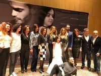 Эльнур Гусейнов и юная Фидан, включенная в "Золотую книгу", представили "Say Hallelujah" (ВИДЕО, ФОТО)