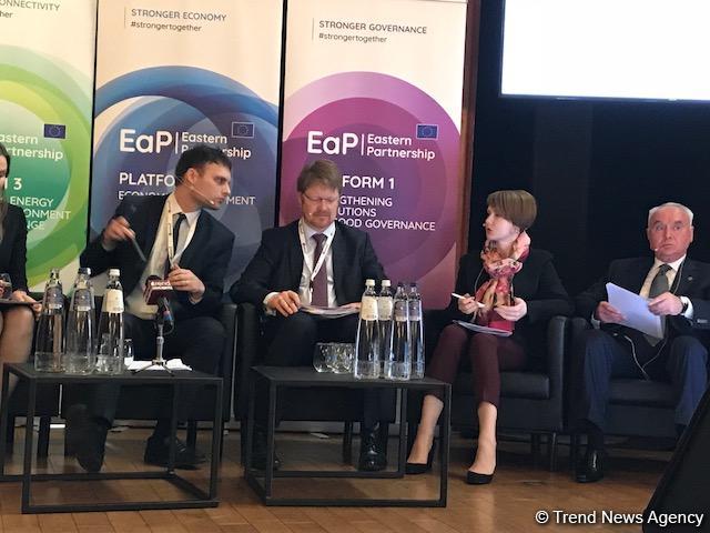 В Брюсселе представлена  новая институциональная структура "Восточного партнерства" (ФОТО)