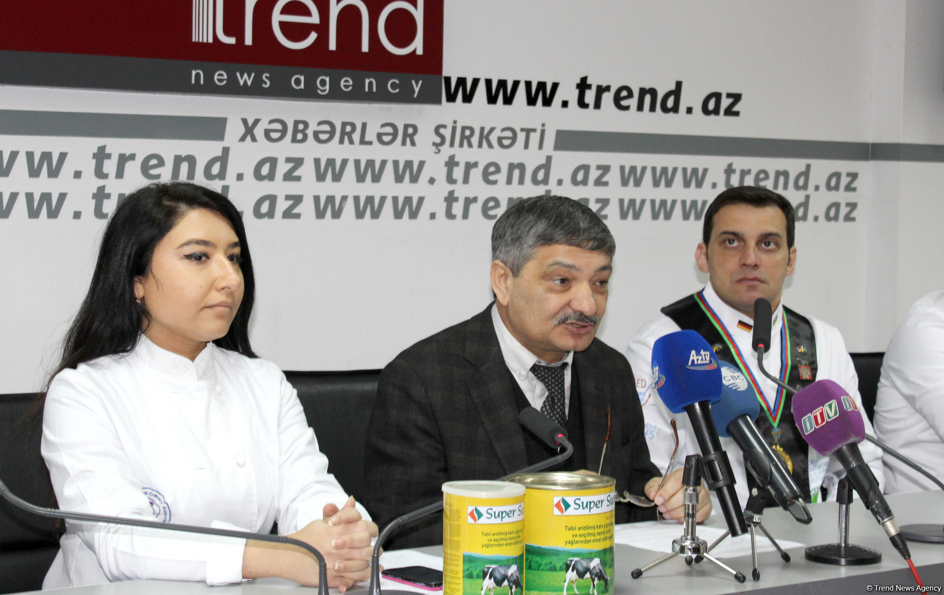 Успех азербайджанских кулинаров в Турции и Мальте (ФОТО)