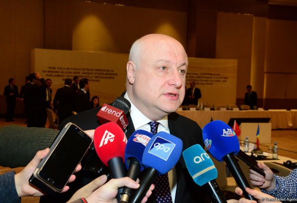 Президент ПА ОБСЕ о значимости Азербайджана для "Шелкового пути" (ФОТО)