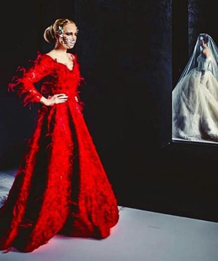 Коллекция азербайджанского дизайнера представлена на Mercedes-Benz Fashion Week Russia (ФОТО)