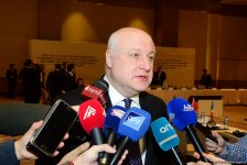 Президент ПА ОБСЕ о значимости Азербайджана для "Шелкового пути" (ФОТО)