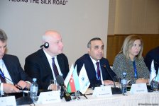 Президент ПА ОБСЕ о значимости Азербайджана для "Шелкового пути" (ФОТО)