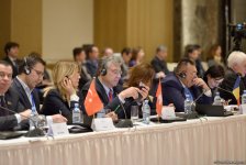 Президент ПА ОБСЕ о значимости Азербайджана для "Шелкового пути" (ФОТО)