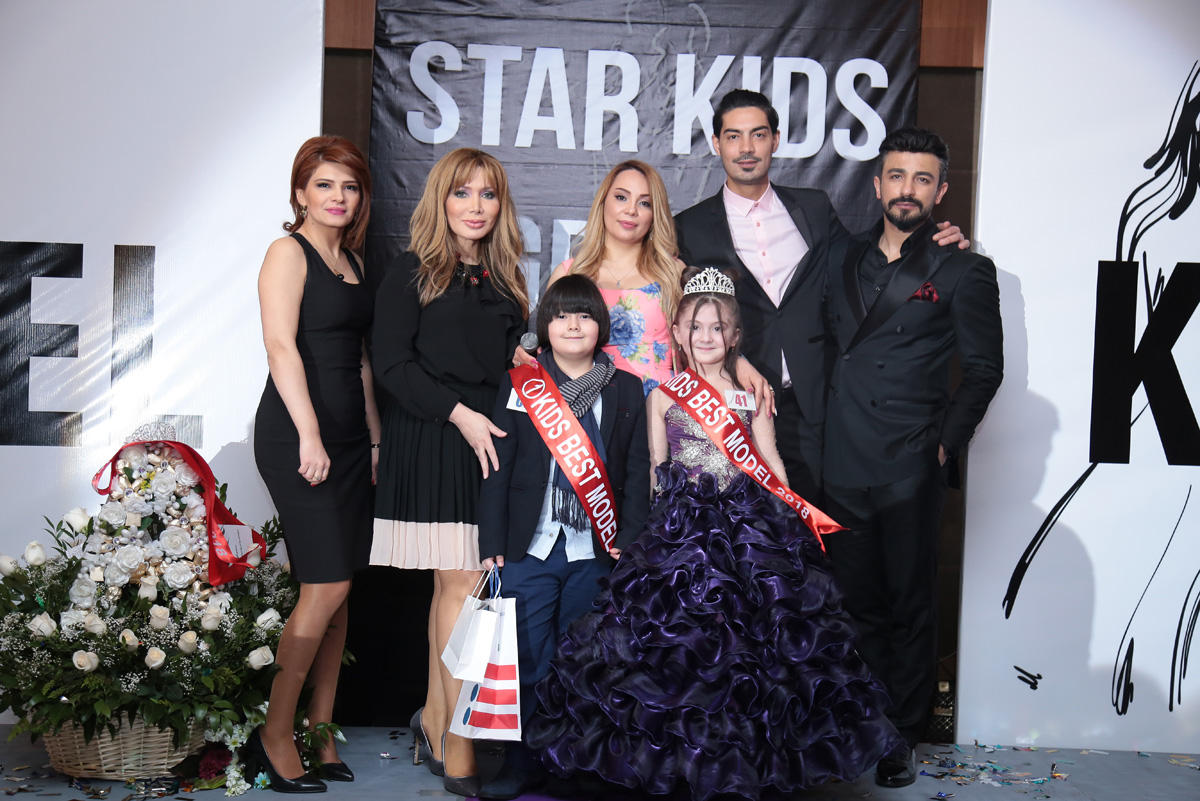 В Баку определены победители конкурса моделей Kids Best Model of Azerbaijan 2018 (ФОТО)