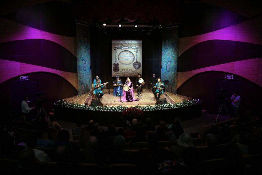 "Баяты-Шираз" представлен гостям V Международного фестиваля "Мир мугама" (ФОТО)
