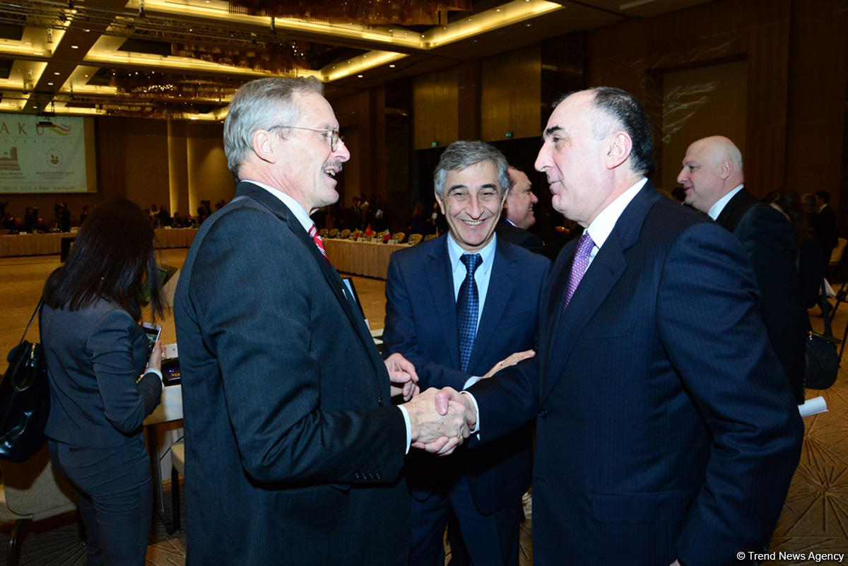 Президент ПА ОБСЕ о значимости Азербайджана для "Шелкового пути" (ФОТО)