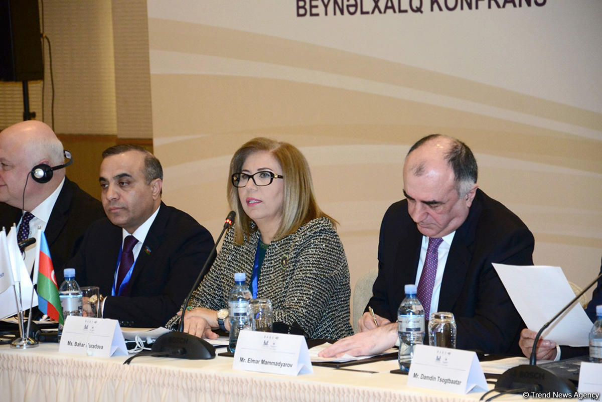 Президент ПА ОБСЕ о значимости Азербайджана для "Шелкового пути" (ФОТО)