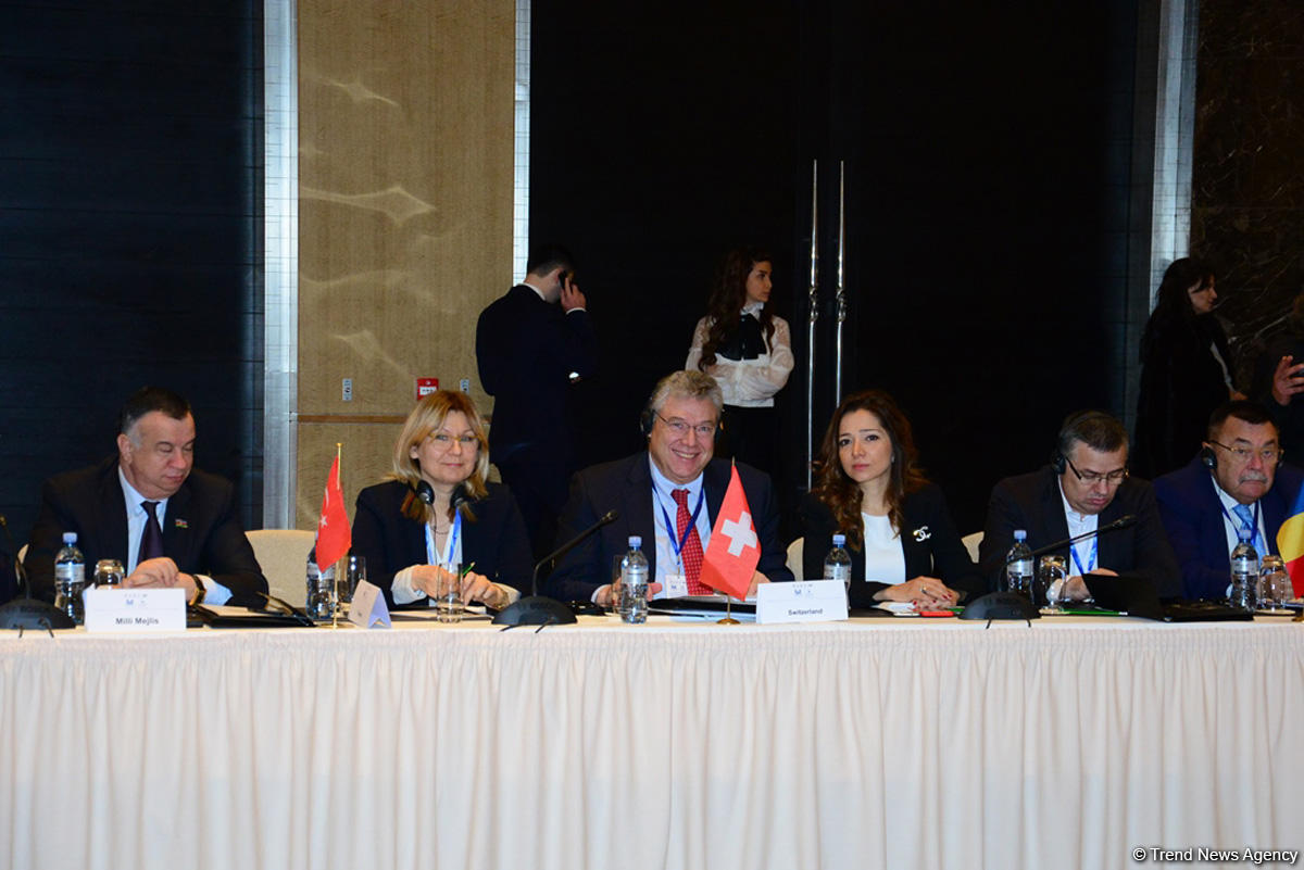 Президент ПА ОБСЕ о значимости Азербайджана для "Шелкового пути" (ФОТО)