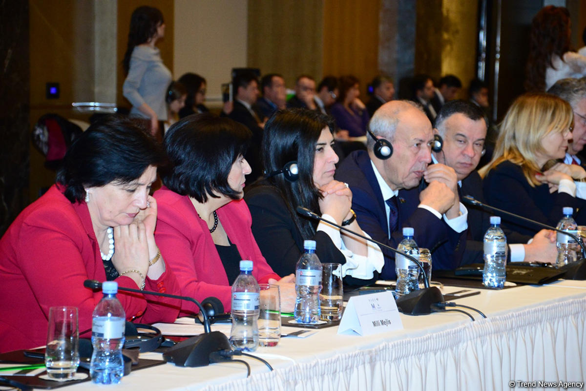 Президент ПА ОБСЕ о значимости Азербайджана для "Шелкового пути" (ФОТО)