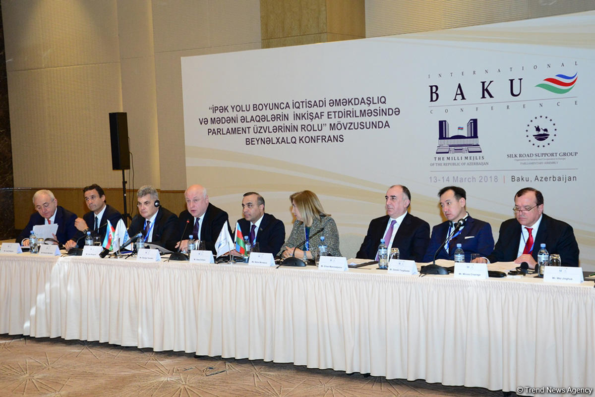 Президент ПА ОБСЕ о значимости Азербайджана для "Шелкового пути" (ФОТО)