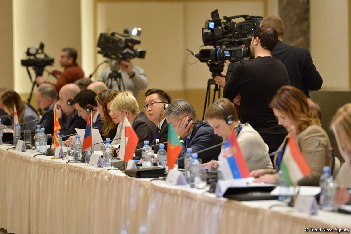 Президент ПА ОБСЕ о значимости Азербайджана для "Шелкового пути" (ФОТО)