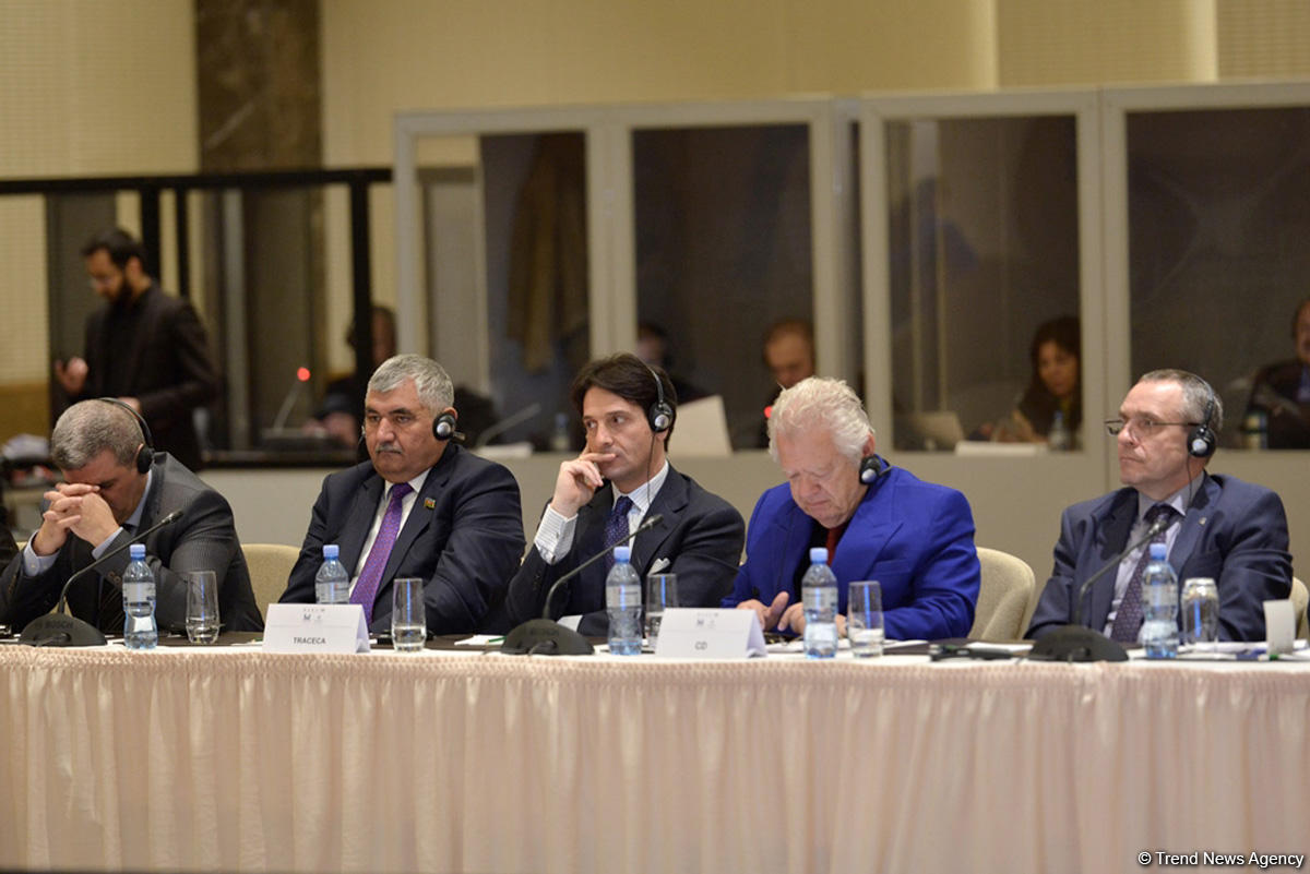 Президент ПА ОБСЕ о значимости Азербайджана для "Шелкового пути" (ФОТО)