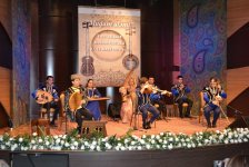 Мугамы "Шуштер" и "Хумаюн" прозвучали на V Международном фестивале "Мир мугама" (ФОТО)