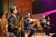 Мугамы "Шуштер" и "Хумаюн" прозвучали на V Международном фестивале "Мир мугама" (ФОТО)