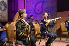 Мугамы "Шуштер" и "Хумаюн" прозвучали на V Международном фестивале "Мир мугама" (ФОТО)