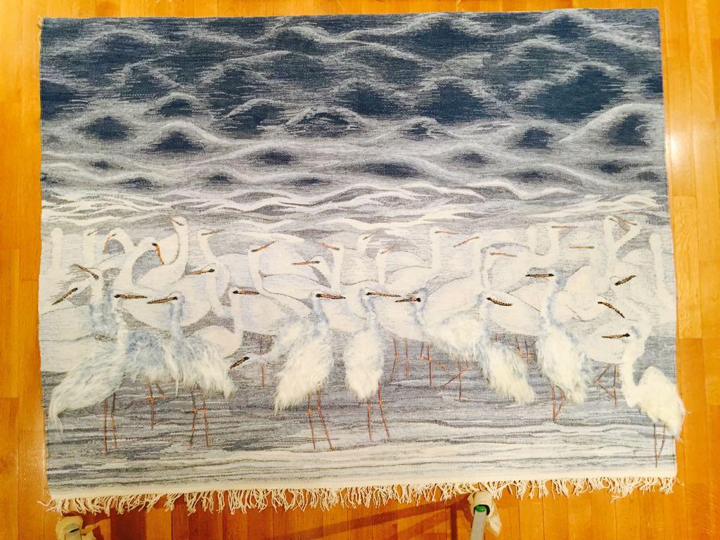 Гобелены с душой: потрясающие работы Семени Гасымзаде (ФОТО)