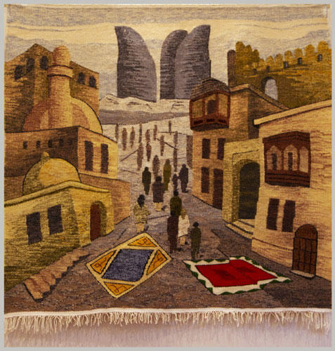 Гобелены с душой: потрясающие работы Семени Гасымзаде (ФОТО)