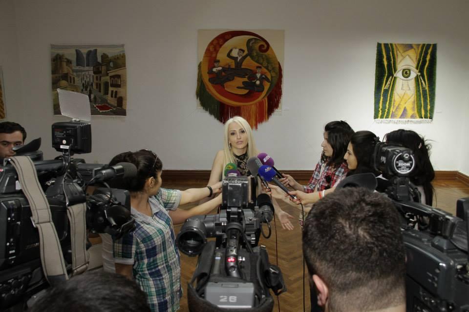 Гобелены с душой: потрясающие работы Семени Гасымзаде (ФОТО)