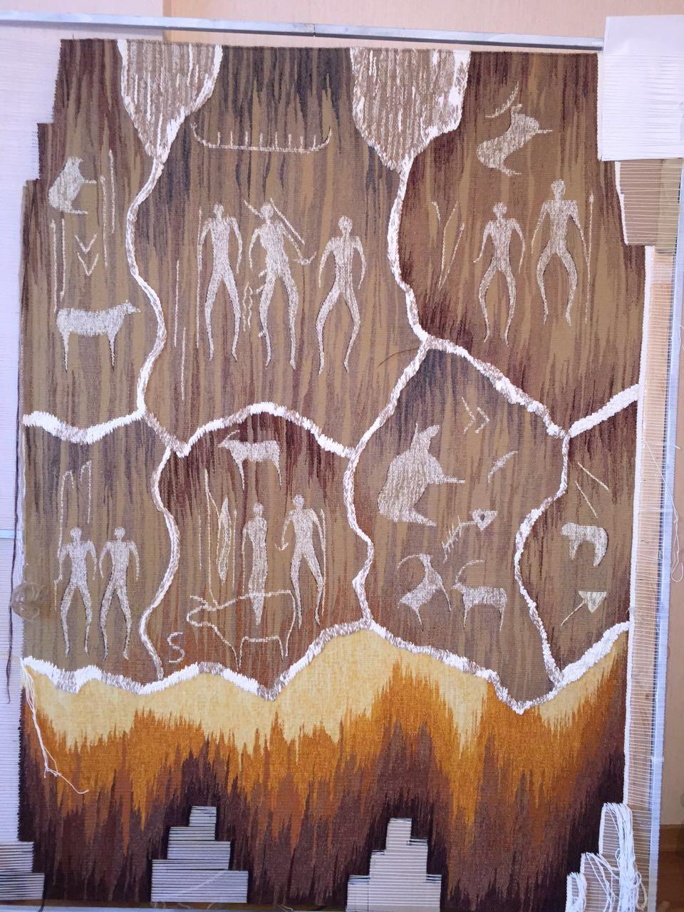 Гобелены с душой: потрясающие работы Семени Гасымзаде (ФОТО)