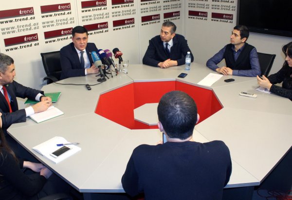 Азербайджан и Туркменистан могут объединить Азию и Европу - посол (ФОТО)