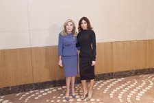 Состоялась встреча Первого вице-президента Мехрибан Алиевой с президентом Фонда Марианны Вардинояннис (ФОТО)