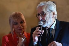 Праздник Новруз, юбилей и кялагаи: красочный вечер в Баку с участием знаменитостей (ФОТО)