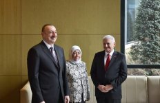 Президент Ильхам Алиев и его супруга приняли участие в VI Глобальном Бакинском форуме (ФОТО)