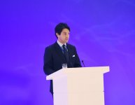 Президент Ильхам Алиев и его супруга приняли участие в VI Глобальном Бакинском форуме (ФОТО)