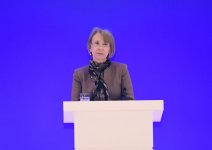 Президент Ильхам Алиев и его супруга приняли участие в VI Глобальном Бакинском форуме (ФОТО)