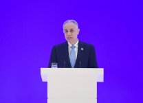 Президент Ильхам Алиев и его супруга приняли участие в VI Глобальном Бакинском форуме (ФОТО)