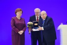 Президент Ильхам Алиев и его супруга приняли участие в VI Глобальном Бакинском форуме (ФОТО)