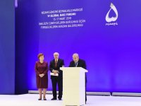 Президент Ильхам Алиев и его супруга приняли участие в VI Глобальном Бакинском форуме (ФОТО)