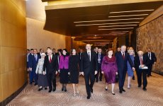 Президент Ильхам Алиев и его супруга приняли участие в VI Глобальном Бакинском форуме (ФОТО)